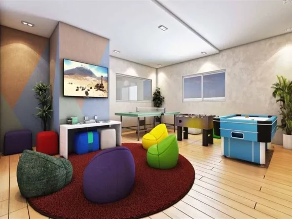 Imagem Apartamento com 1 dorm, Real, Praia Grande - R$ 384 mil, Cod: 895