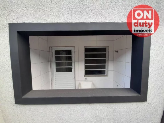 Imagem Sobrado com 2 dormitórios à venda, 52 m² por R$ 290.000,00 - Parque Bitaru - São Vicente/SP