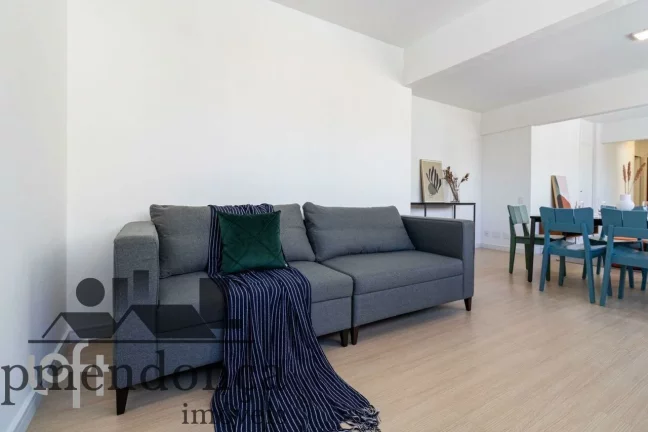 Imagem Iitaim Bibi, apartamento reformado 3 domts, 1 vaga, 120