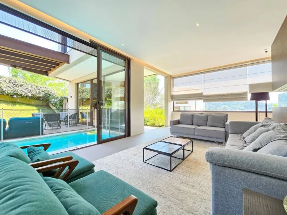 Imagem Casa 4 suítes à venda, 440 m² por R$ 5.990.000 - Tamboré - Santana de Parnaíba/SP