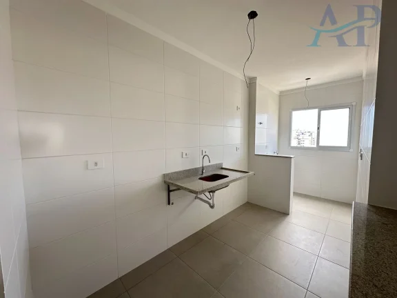 Imagem Apartamento Na Aviação em Praia Grande com 2 Dormitórios.