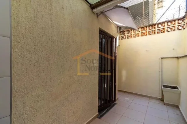 Imagem Sobrado com 130 m², 2 dormitórios, 2 banheiros, sala ampla para 2 ambientes, cozinha planejada, en...