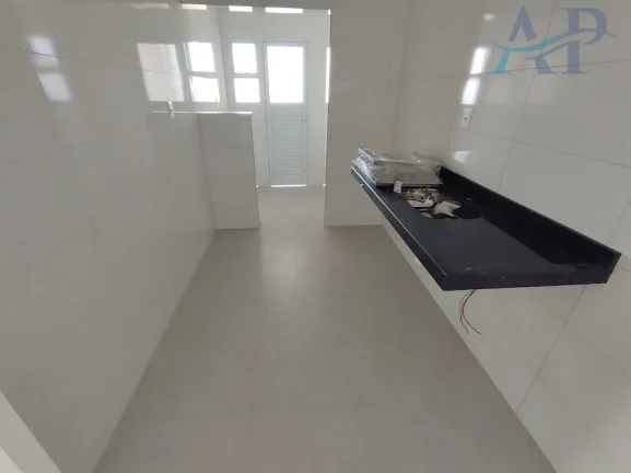 Imagem Apartamento Vista Mar em Praia Grande com 2 Dormitórios