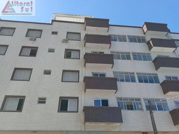 Imagem Apartamento à venda em Praia Grande-SP, no bairro Ocian: 2 quartos, sala, banheiro, vaga de garagem, 70m². Venha conferir!