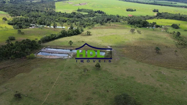 Imagem Fazendinha 9,5 Alqs muita água ideal para piscicultura prox a Goiânia