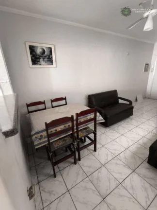 Imagem Apartamento com 1 dormitório à venda, 51 m² por R$ 289.000,00 - Tupi - Praia Grande/SP