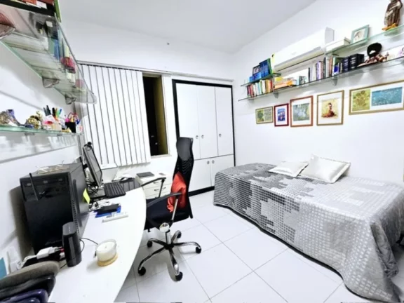 Imagem A 5ª Avenida Imoveis selecionou esse charmoso apartamento na GRAÇA, próximo Av. Centenario e Shopping Barra: 3/4 Totais com 111,29m2 de área privativa