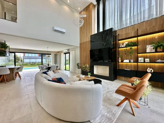 Imagem Casa em Condominio 5 Dormitórios - Bairro Marina