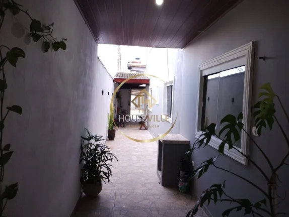 Imagem Casa Sobrado, 3 dormitórios ( 2 suítes), 2 vagas, Setville, Sjc.