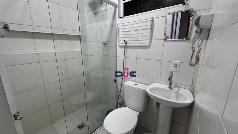 Imagem Apartamento à venda, 28 m² por R$ 300.000 - Embaré - Santos/SP