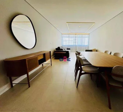 Imagem Apartamento com 3 dormitórios à venda, 180 m² por R$ 1.300.000 - Gonzaga - Santos/SP