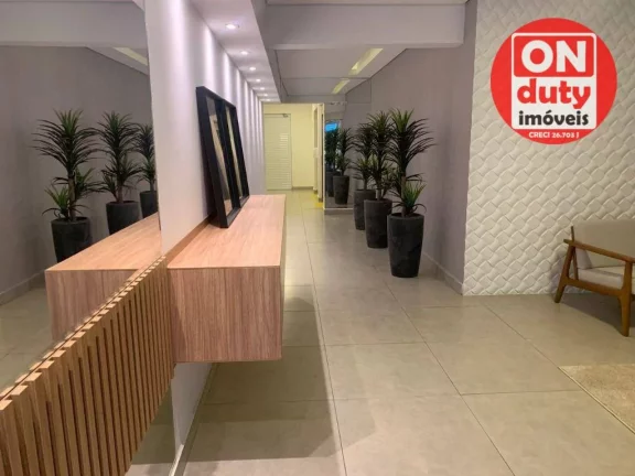 Imagem Apartamento à venda, 74 m² por R$ 650.000 - Campo Grande - Santos/SP