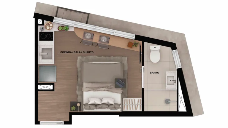 Imagem APARTAMENTO RESIDENCIAL em São Paulo - SP, Bela Vista
