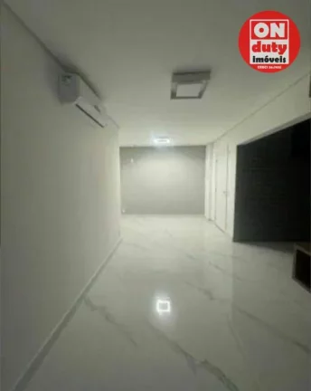 Imagem Apartamento para alugar, 84 m² por R$ 6.000,00/mês - Marapé - Santos/SP