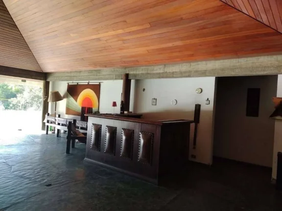 Imagem Casa Sede - lote 3.000 mil m² cada - Vargem G.P. - Km 44,5 Rap. Tavares