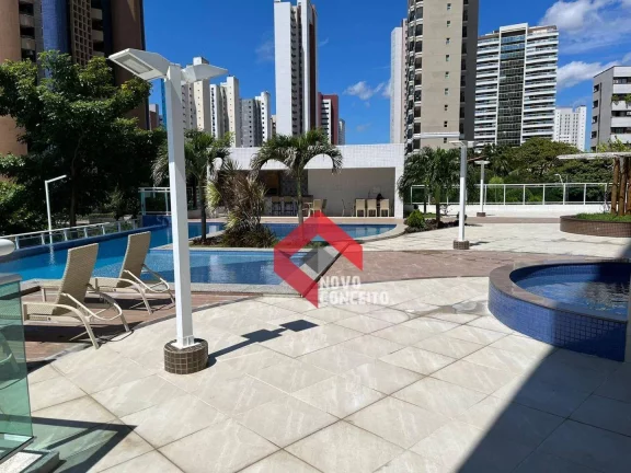 Imagem Apartamento com 4 dormitórios à venda, 178 m² por R$ 1.780.000,00 - Guararapes - Fortaleza/CE
