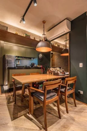 Imagem Apartamento Mobiliado com 2 quartos Brooklin Novo.