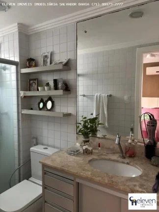 Imagem AMPLO APARTAMENTO NA PITUBA COM VISTA PRIVILEGIADA NA RUA HILTON RODRIGUES COM 3/4 INFRA E DUAS VAGAS 