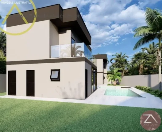 Imagem Casa em Condomínio para Venda em Atibaia, Condominio Figueira Garden, 4 dormitórios, 4 suítes, 5 banheiros, 4 vagas