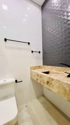 Imagem Casa Geminada Alto Padrão – Praia Grande | 3 Dormitórios (2 Suítes) | 115m²