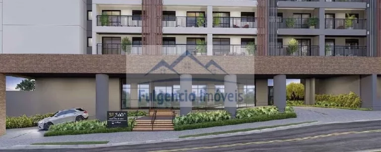 Imagem Lançamento de Apartamentos studios de 24 a 30m² na região de Moema