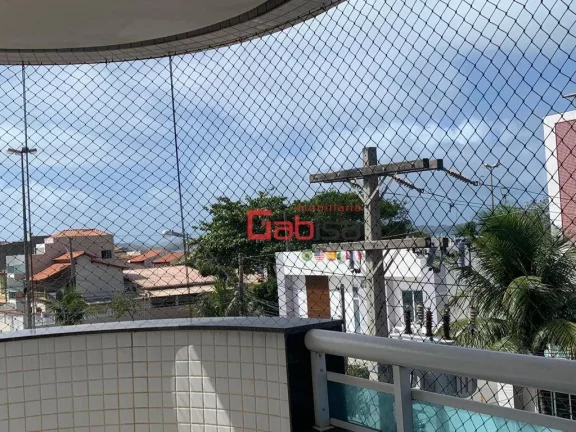 Imagem Apartamento com 3 dormitórios para alugar, 100 m² por R$ 3.765,15/mês - Braga - Cabo Frio/RJ