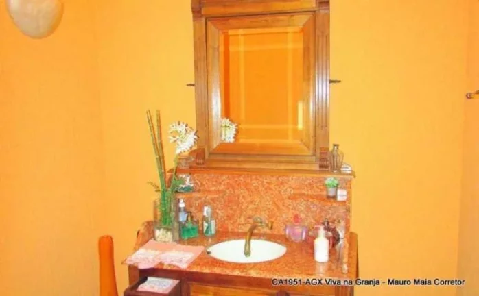 Imagem Casa Espetacular térrea com 5 quartos, Miolo da Granja Viana R$2.900.000
