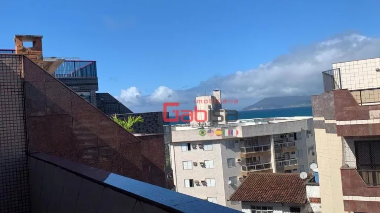 Imagem Cobertura com 4 dormitórios à venda, 260 m² por R$ 1.300.000,00 - Vila Nova - Cabo Frio/RJ