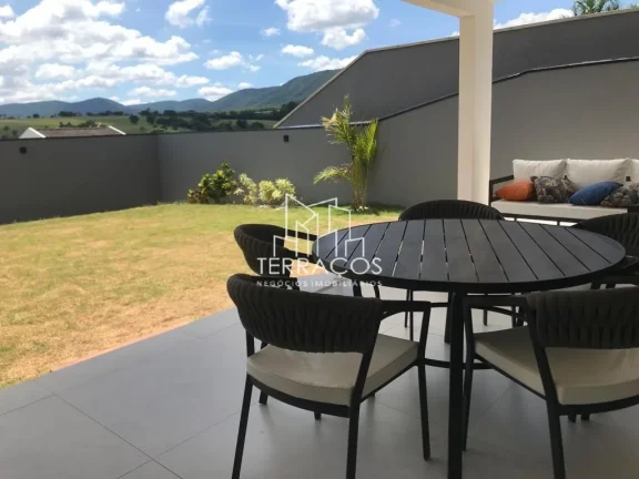 Imagem SOBRADO NOVO COM 341 M² À VENDA, CONDOMÍNIO RESERVA DA SERRA, JUNDIAÍ SP, ESTUDA PERMUTA