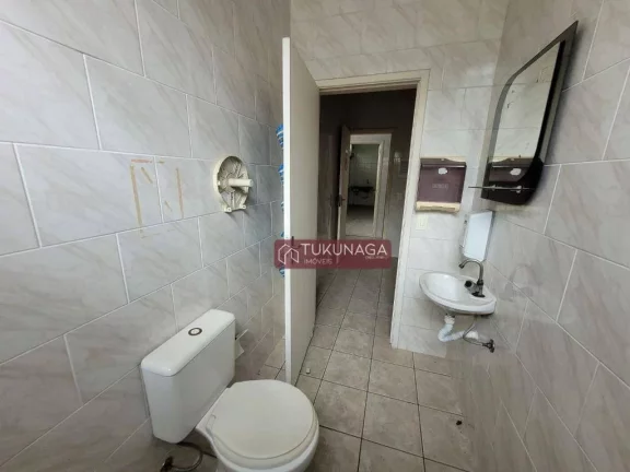 Imagem Galpão para alugar, 500 m² por R$ 10.500,00/mês - Vila Adelaide Perella - Guarulhos/SP