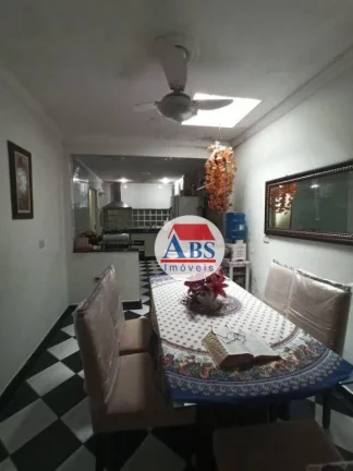 Imagem Casa com 3 dormitórios à venda, 232 m² por R$ 380.000,00 - Padre Manoel da Nóbrega - Cubatão/SP