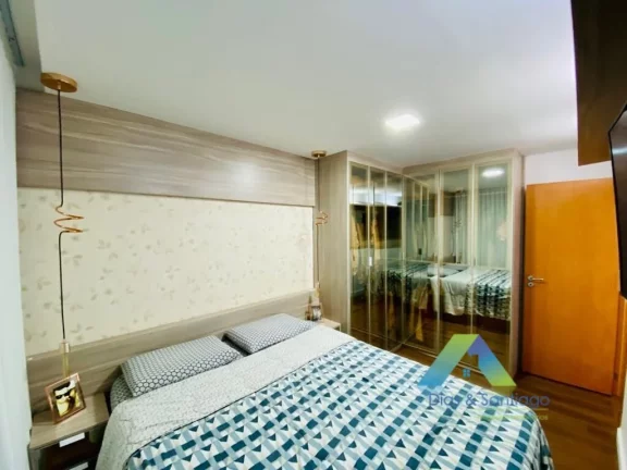 Imagem SANTO ANDRÉ Apartamento 53M², 2 dormitórios, designer moderno, lazer completo, 1 vaga ótima localização e valor !!!