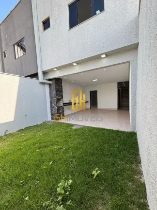 Imagem SO0403Lindo sobrado novo com 3 quartos sendo 1 suíte no Senador Canedo O sobrado possui * 3 QUARTOS...