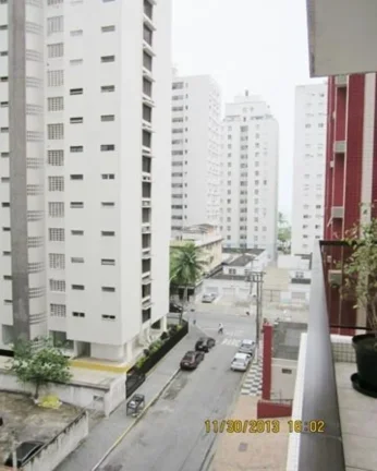 Imagem Apartamento à venda no Guarujá na Praia das Pitangueiras