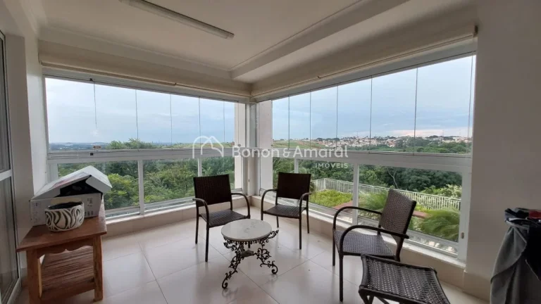 Imagem Apartamento próximo ao Shopping Dom Pedro com 181m², 3 suítes e 3 vagas cobertas