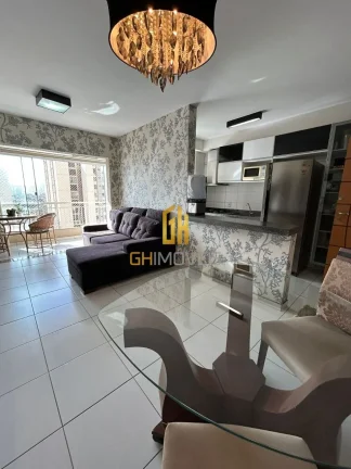 Apartamento com 3 quartos no Setor Bueno, com 82m² de área privativa, o apartamento possui:

- Sal...