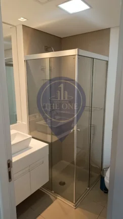 Imagem Apartamento de Alto Padrão para Locação no Brooklin Paulista, São Paulo-SP: 2 Quartos, 2 Suítes, 3 Banheiros, 2 Vagas, 85m².