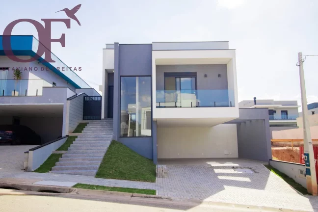 Imagem Linda casa moderna à venda - Bella Vittà - Jundiaí - SP