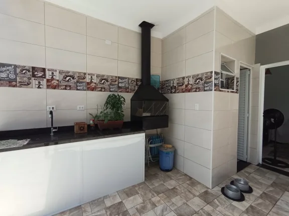 Imagem Casa para Venda em Itanhaém, Balneário Verde Mar, 3 dormitórios, 1 suíte, 3 banheiros, 4 vagas