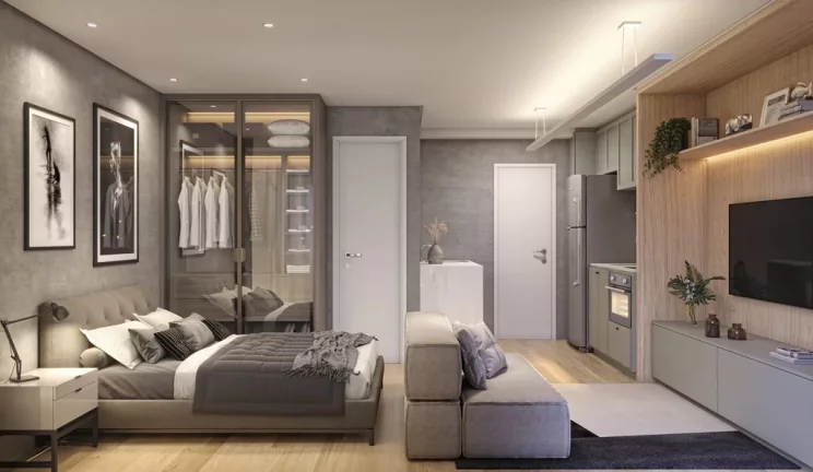 Imagem Apartamento com 1 Quarto à Venda, 37 m² em Chácara Klabin - São Paulo