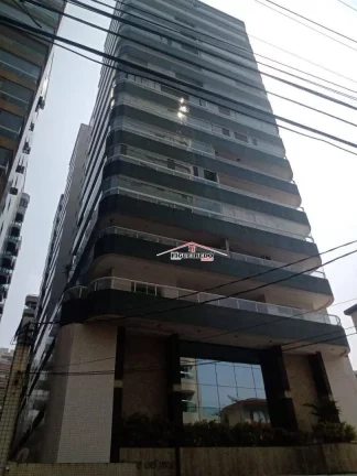Apartamento com 3 dormitórios à venda, 120 m² por R$ 1.180.000 - Canto do Forte - Praia Grande/SP