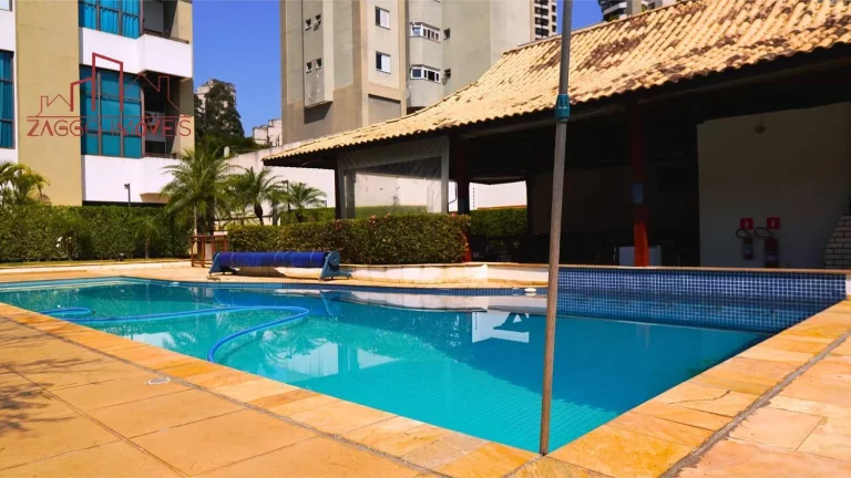 Imagem Apartamento Duplex, Semi Mobiliado com Lazer no Panamby