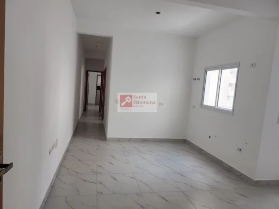 Imagem Cobertura para Venda em Santo André, Campestre, 3 dormitórios, 1 suíte, 2 banheiros, 2 vagas