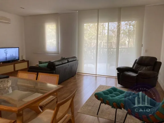 Imagem Apartamento com 3 dormitórios à venda, 152 m² por R$ 1.698.000 - Alphaville
