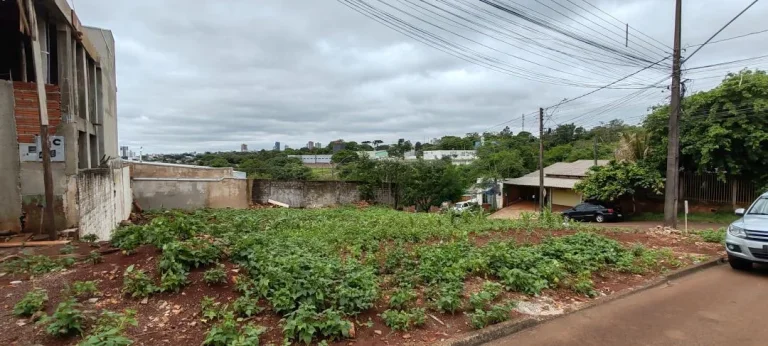 Imagem Terreno à venda em Cascavel, Santa Cruz - Energia Elétrica e Rua Asfaltada