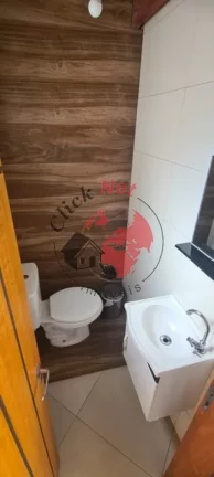 Imagem Ótima Cobertura toda Reformada em Prédio Sem Condomínio à Venda no bairro Vila Scarpelli em Santo André