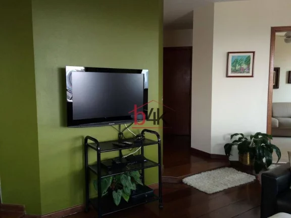 Imagem Apartamento a venda com 4 dormitórios e 3 vagas, 217 m² - Campo Belo