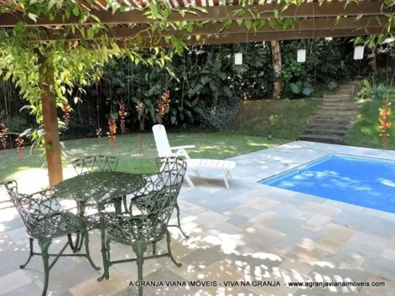 Imagem Casa à venda, 443 m² por R$ 2.100.000,00 - Granja Viana - Jandira/SP