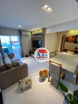 Imagem Apartamento com 3 dormitórios à venda, 95 m² por R$ 799.000,00 - Aviação - Praia Grande/SP