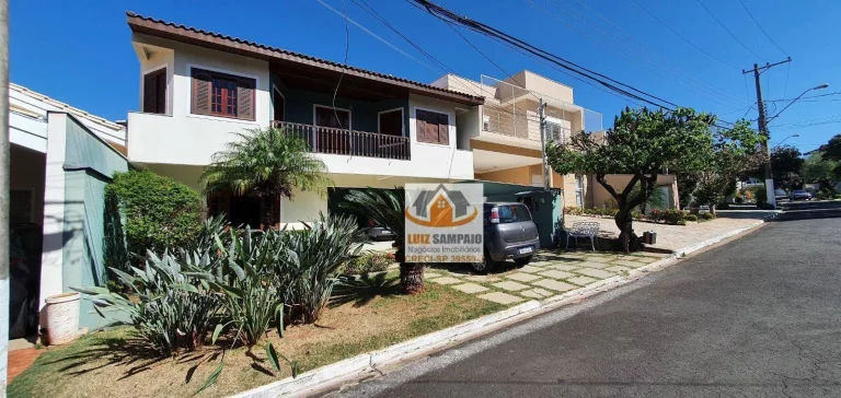 Imagem Casa Condominio, 4 Quartos, 4 Salas, Piscina